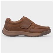 Hush Puppies Chad Mens Tan Wide Fit Leather Shoe (Click For Details)
