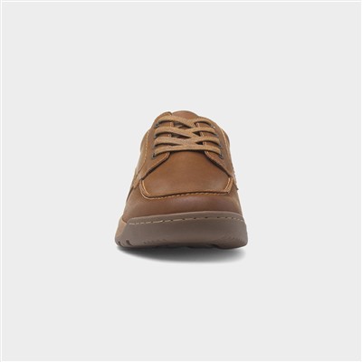 Oakhill Mens Tan Leather Shoe