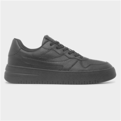 Gallagher Mens Black Lace Up Shoe
