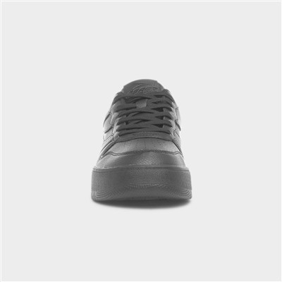 Gallagher Mens Black Lace Up Shoe