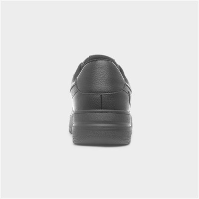 Gallagher Mens Black Lace Up Shoe