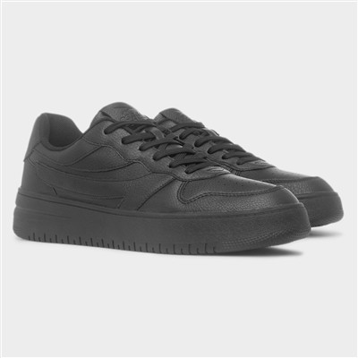 Gallagher Mens Black Lace Up Shoe