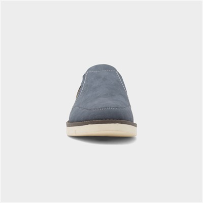 Sam Mens Blue Casual Shoe