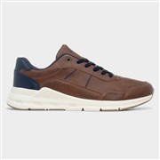 Osaga Diego Mens Tan Lace Up Casual Shoe (Click For Details)