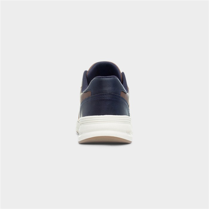 Diego Mens Tan Lace Up Casual Shoe