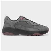 Osaga Didier Mens Grey Lace Up Shoe (Click For Details)