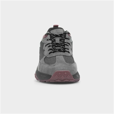 Didier Mens Grey Lace Up Shoe