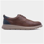 Comfy Steps Tristan Mens Tan Lace Up Shoe (Click For Details)