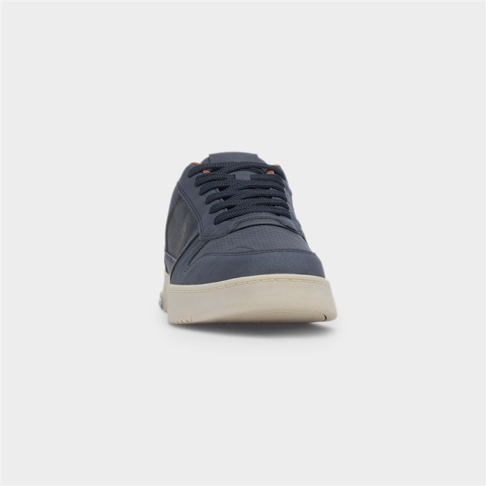 Bellingham Mens Navy Lace Up Casual Shoe