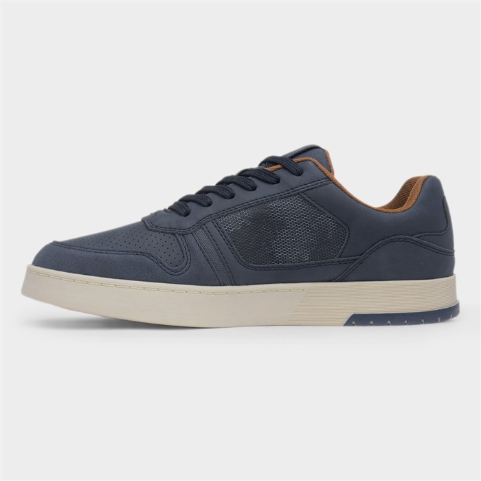 Bellingham Mens Navy Lace Up Casual Shoe