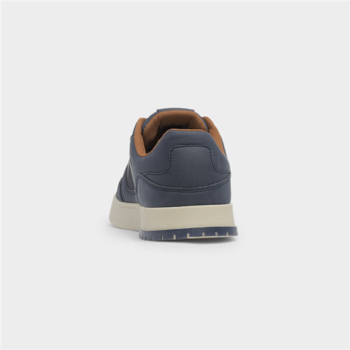 Bellingham Mens Navy Lace Up Casual Shoe