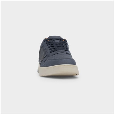 Bellingham Mens Navy Lace Up Casual Shoe