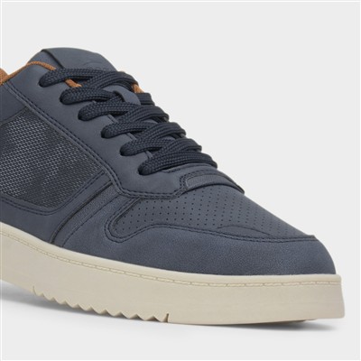 Bellingham Mens Navy Lace Up Casual Shoe