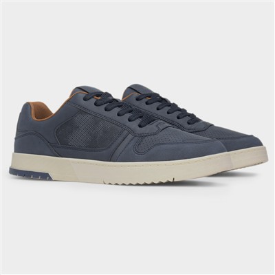 Bellingham Mens Navy Lace Up Casual Shoe