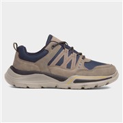 Osaga Maddison Mens Taupe Chunky Casual Shoe (Click For Details)