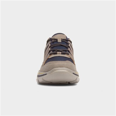 Maddison Mens Taupe Chunky Casual Shoe