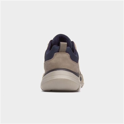 Maddison Mens Taupe Chunky Casual Shoe