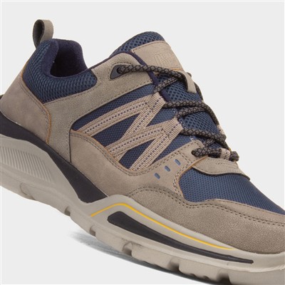 Maddison Mens Taupe Chunky Casual Shoe