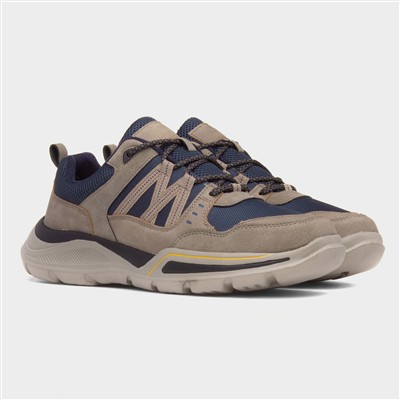 Maddison Mens Taupe Chunky Casual Shoe