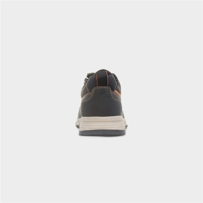 Gordon Mens Dark Brown Lace Up Shoe