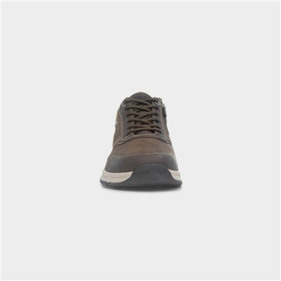 Gordon Mens Dark Brown Lace Up Shoe