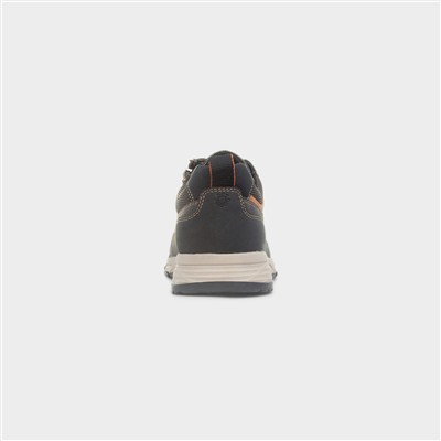 Gordon Mens Dark Brown Lace Up Shoe