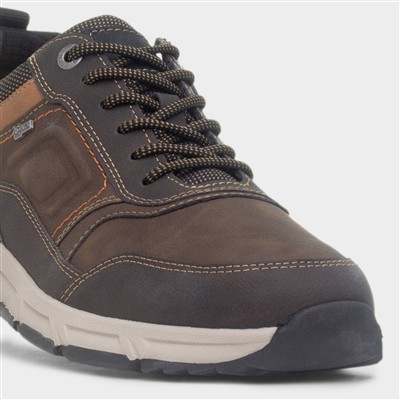 Gordon Mens Dark Brown Lace Up Shoe