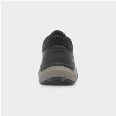 Dan Mens Grey Lace Up Chunky Casual Shoe