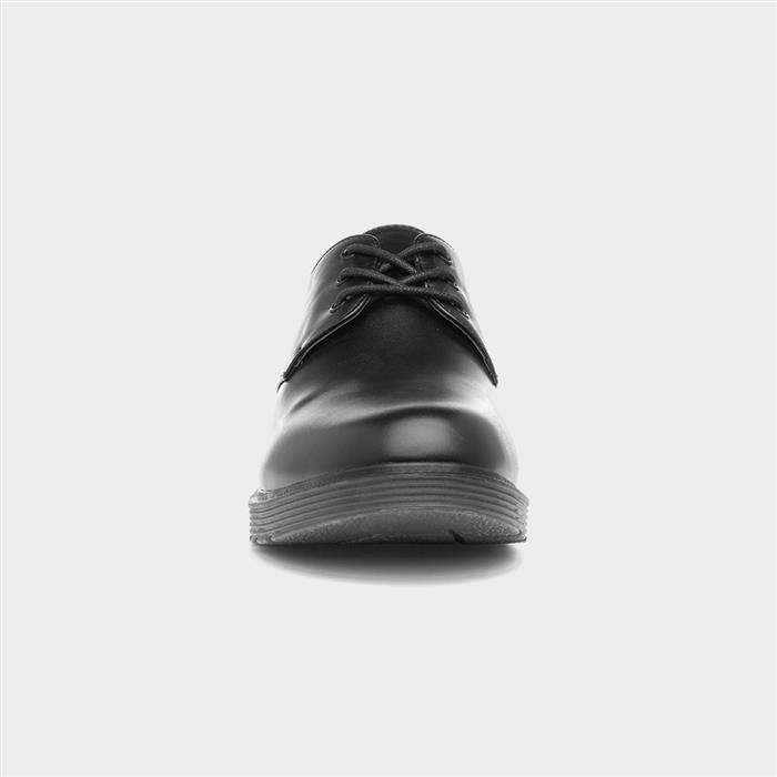 Mens Black Lace Up Shoe