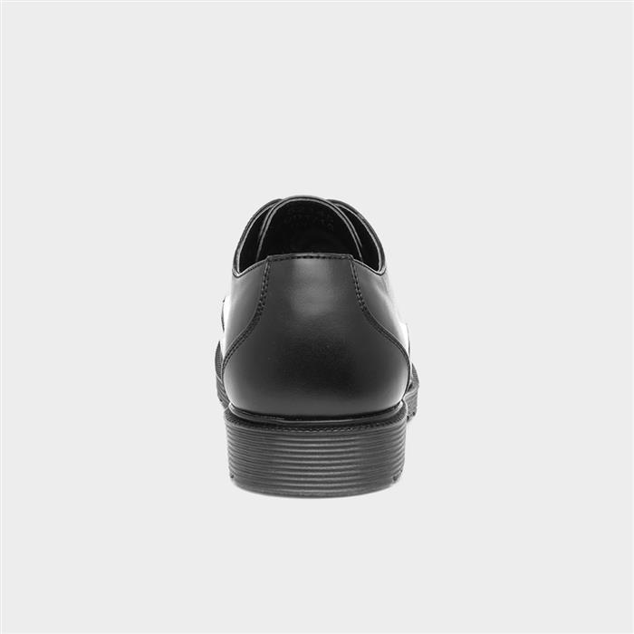 Mens Black Lace Up Shoe