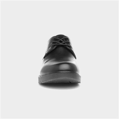 Mens Black Lace Up Shoe