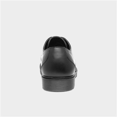 Mens Black Lace Up Shoe
