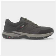 Relife Craig Mens Dark Brown Lace Up Casual Shoe (Click For Details)