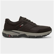 Relife Craig Mens Dark Brown Lace Up Casual Shoe (Click For Details)