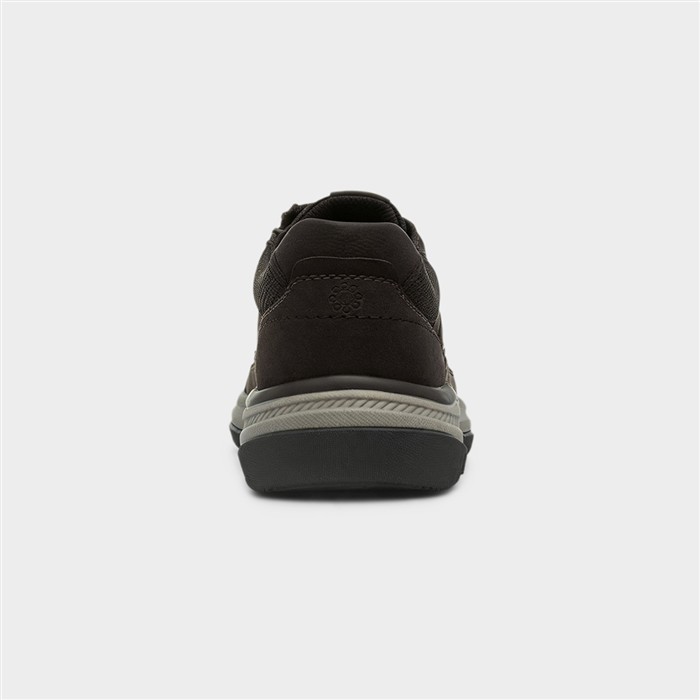 Craig Mens Dark Brown Lace Up Casual Shoe