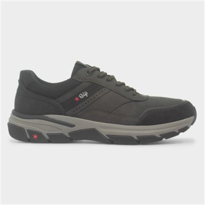 Craig Mens Dark Brown Lace Up Casual Shoe