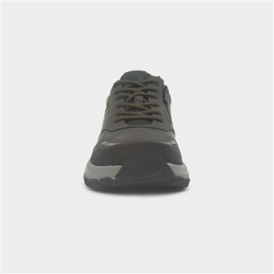 Craig Mens Dark Brown Lace Up Casual Shoe