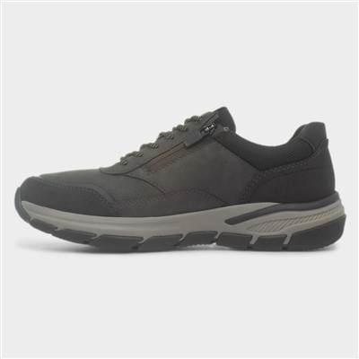 Craig Mens Dark Brown Lace Up Casual Shoe