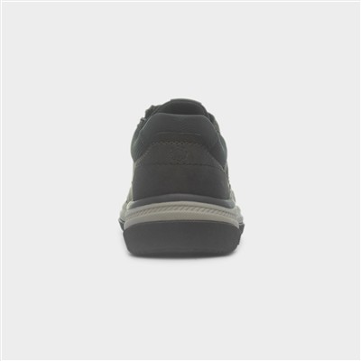 Craig Mens Dark Brown Lace Up Casual Shoe