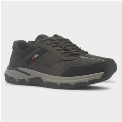 Craig Mens Dark Brown Lace Up Casual Shoe