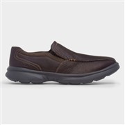 Clarks Bradley Step Mens Brown Casual Leather Shoe (Click For Details)