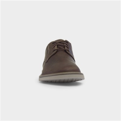Radcliffe Low Mens Brown Leather Shoe