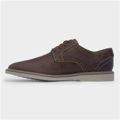 Radcliffe Low Mens Brown Leather Shoe