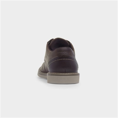 Radcliffe Low Mens Brown Leather Shoe