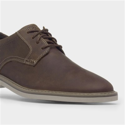 Radcliffe Low Mens Brown Leather Shoe