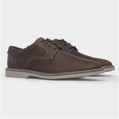 Radcliffe Low Mens Brown Leather Shoe