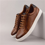 Beckett Mens Tan Lace Up Smart Casual Shoe (Click For Details)