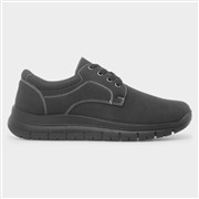 Cushion Walk Rory Mens Black Lace Up Shoe (Click For Details)