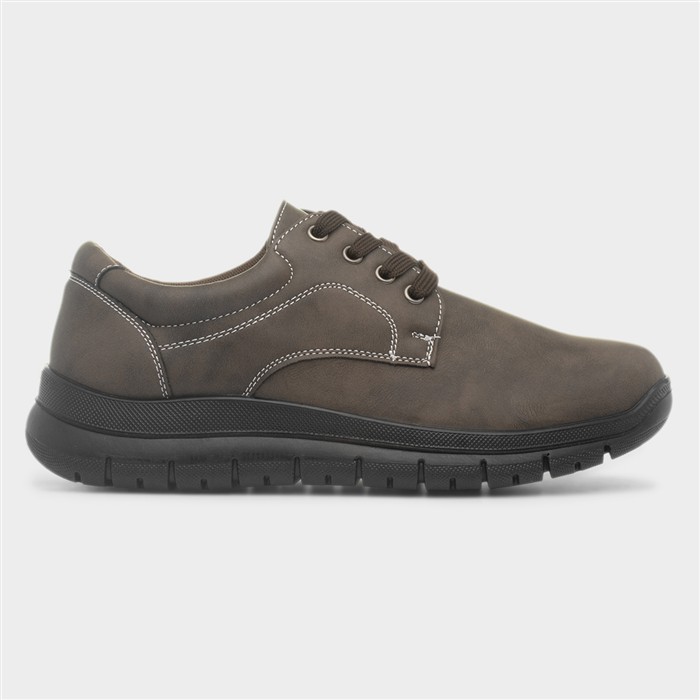 Rory Mens Brown Lace Up Shoe