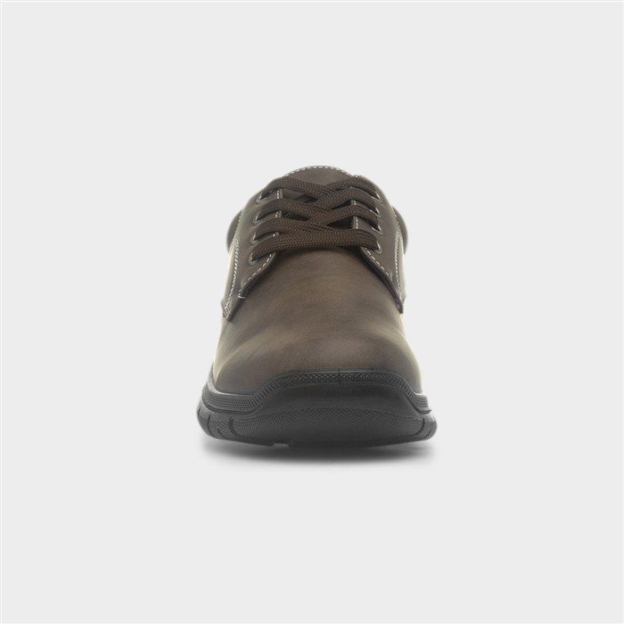 Rory Mens Brown Lace Up Shoe